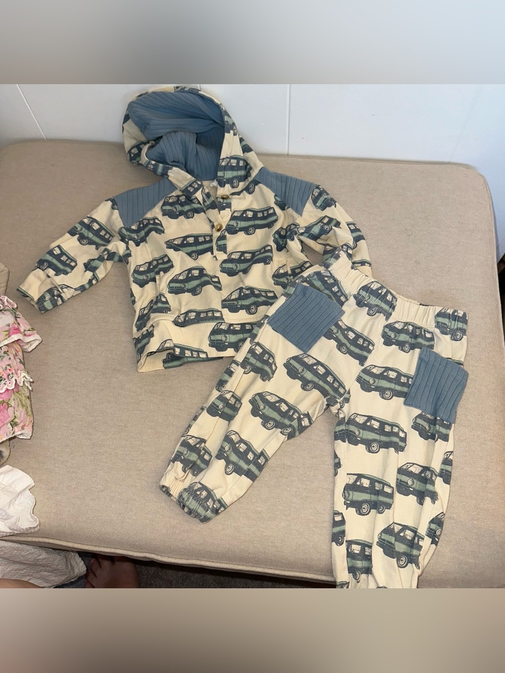 Kate Quinn VW Bus Hoodie & Sweatpants Set